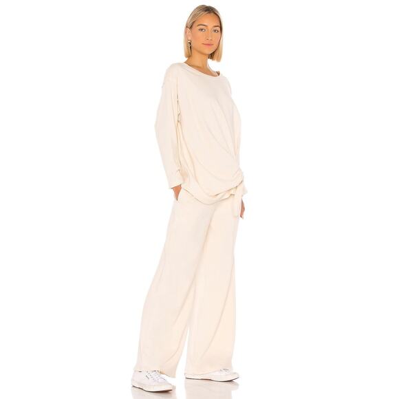 Free People Beach Lax 2 Piece Set in Neutral XS - Picture 2 of 8